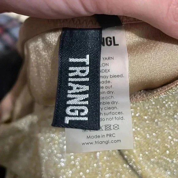 NWT Triangl Swimwear Bikini Bottom Size M - Picture 10 of 13